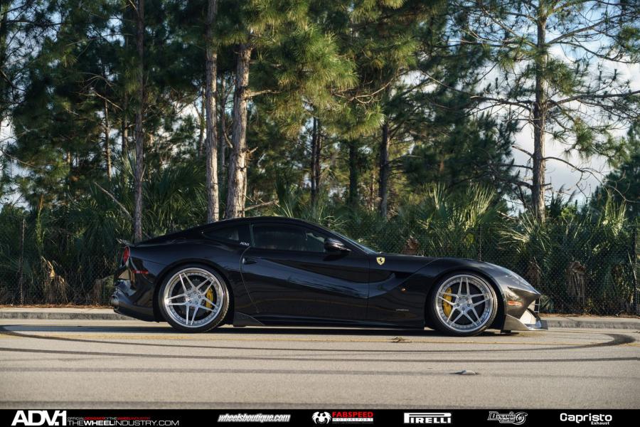  Ferrari F12berlinetta on ADV.1 Wheels (ADV05STSCS) 2015 года  (фото 14 из 34)